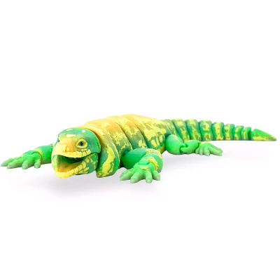 Подвижная 3D-игрушка Ящерица Тегу зеленая FunBerry Toys 03006238 1